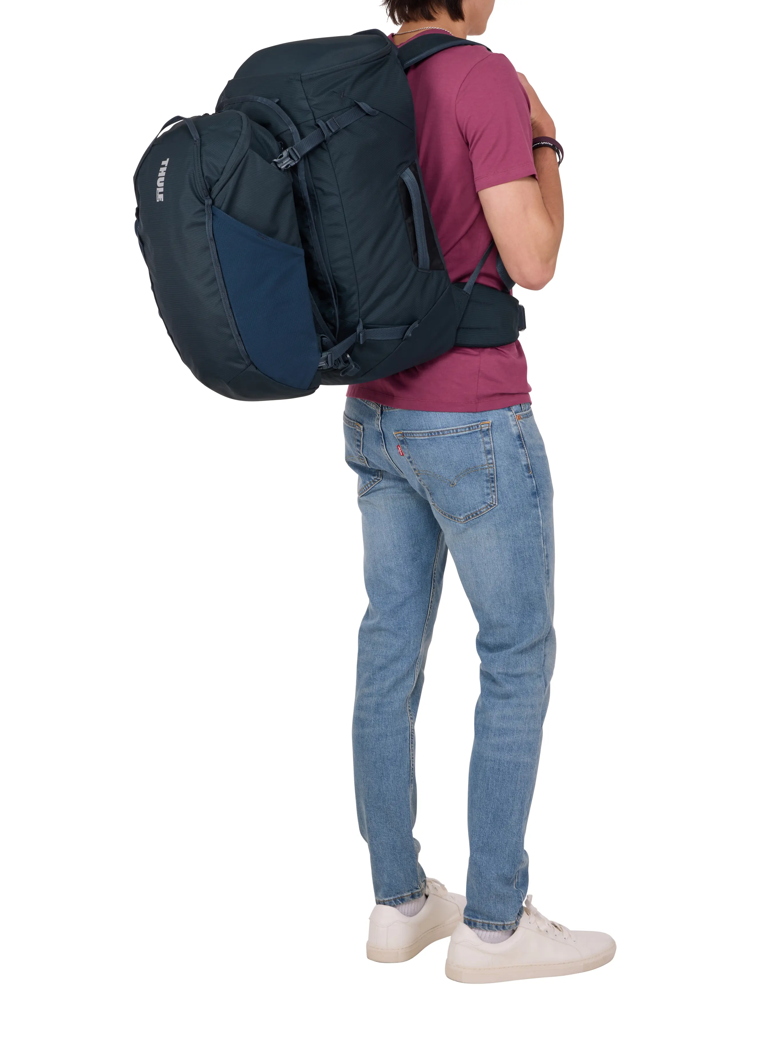 Cestovní batoh Thule Landmark Travel Pack 60L - darkest blue