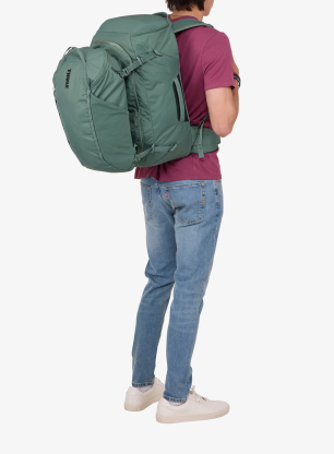 Cestovní batoh Thule Landmark Travel Pack 60L - hazy green