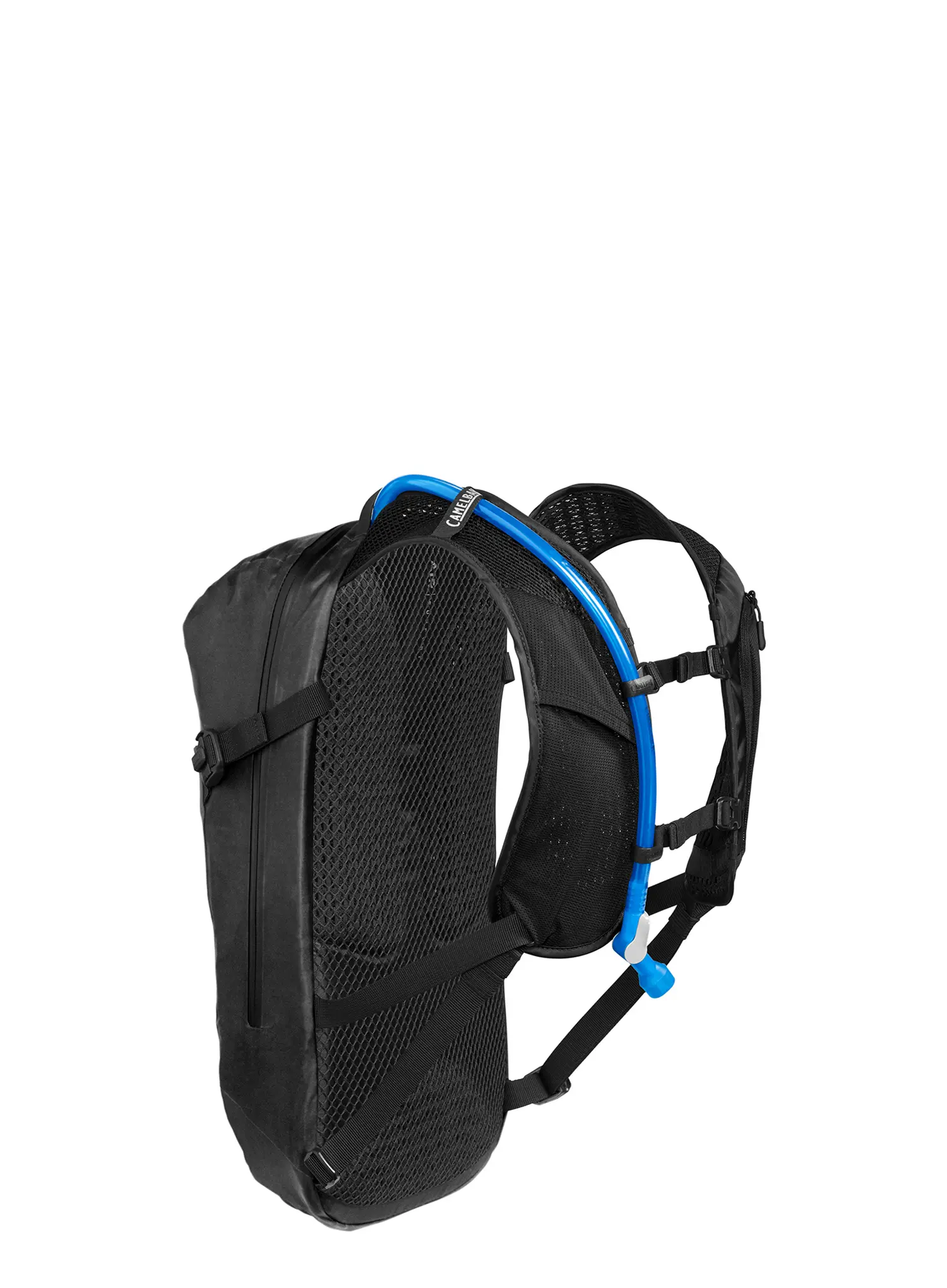 Batoh na kolo CamelBak M.U.L.E. Evo 12 100 oz. - black/silver