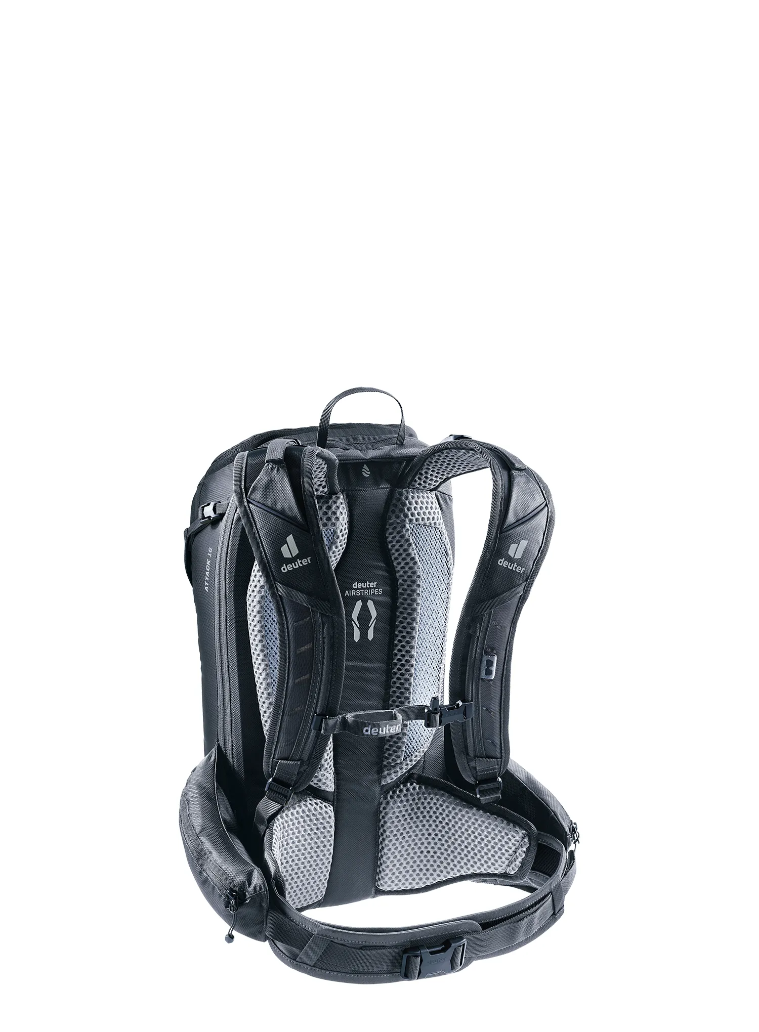 Batoh na kolo Deuter Attack 16 - black