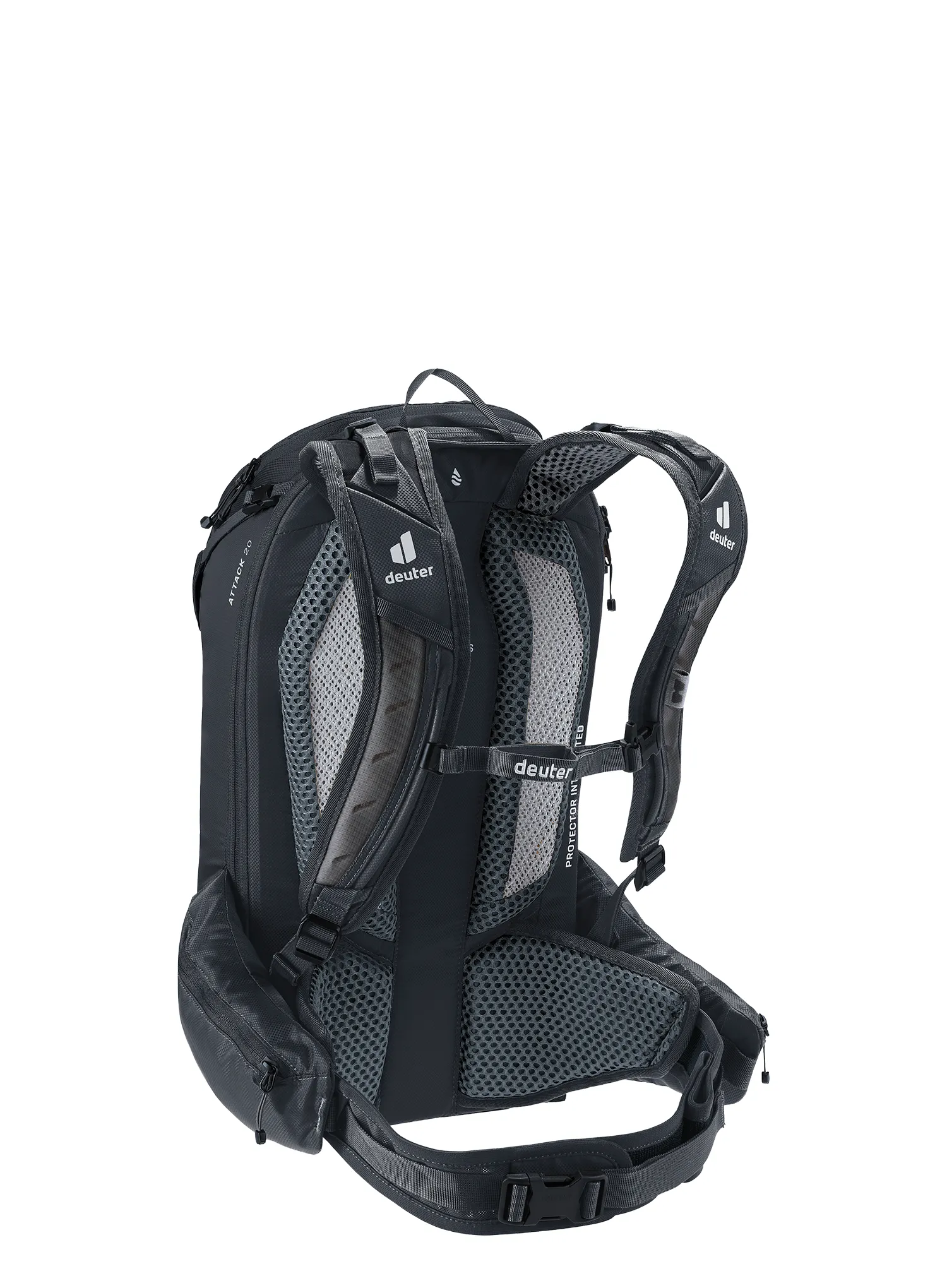 Batoh na kolo Deuter Attack 20 - black