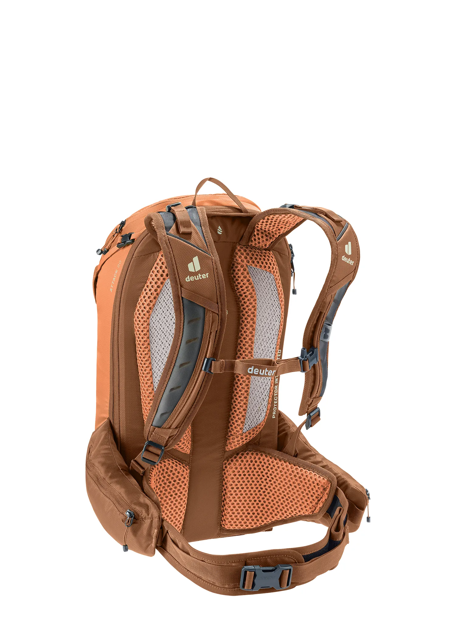 Batoh na kolo Deuter Attack 20 - mocha/pecan