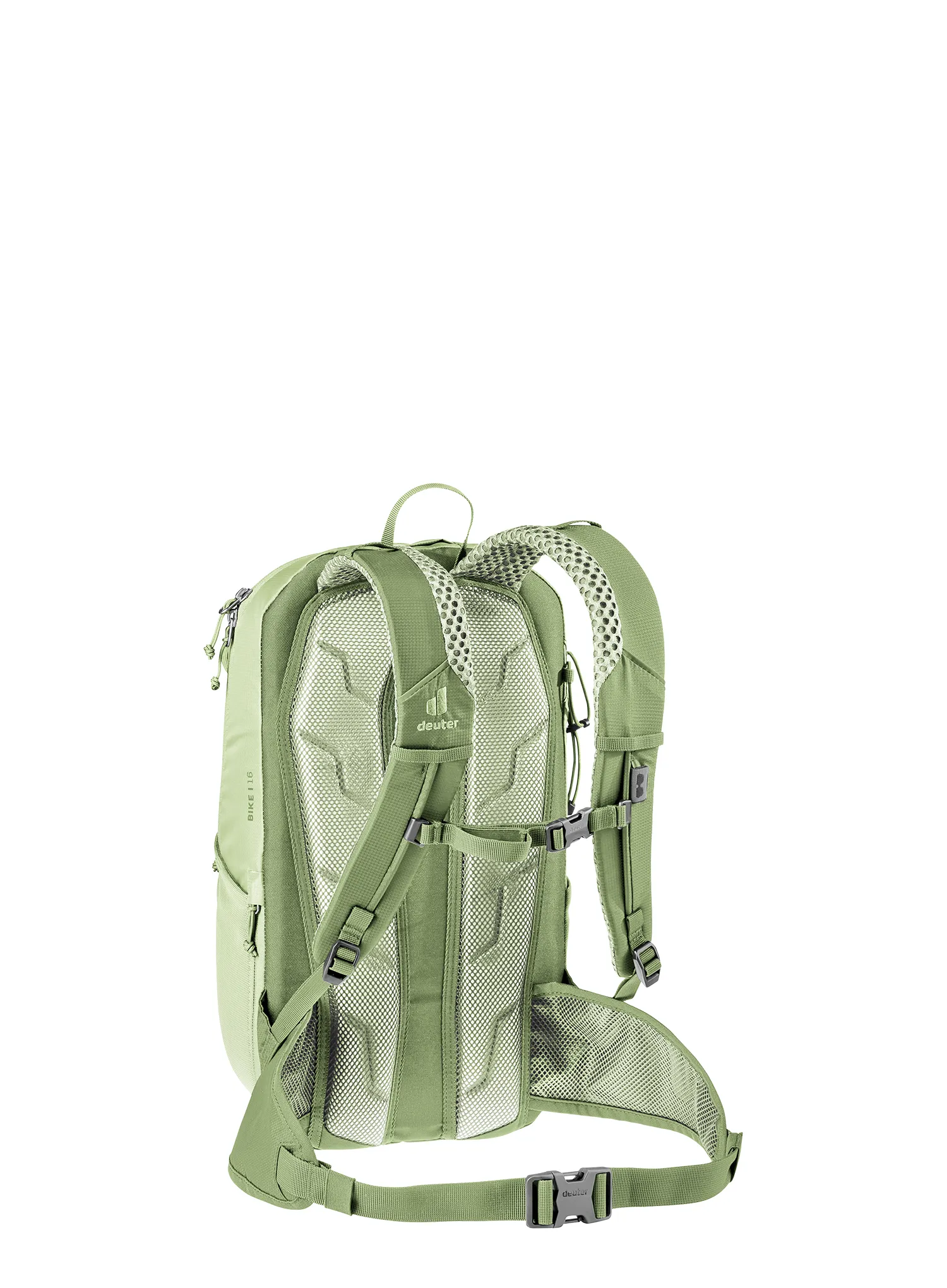 Batoh na kolo Deuter Bike I 16 - mineral/grove