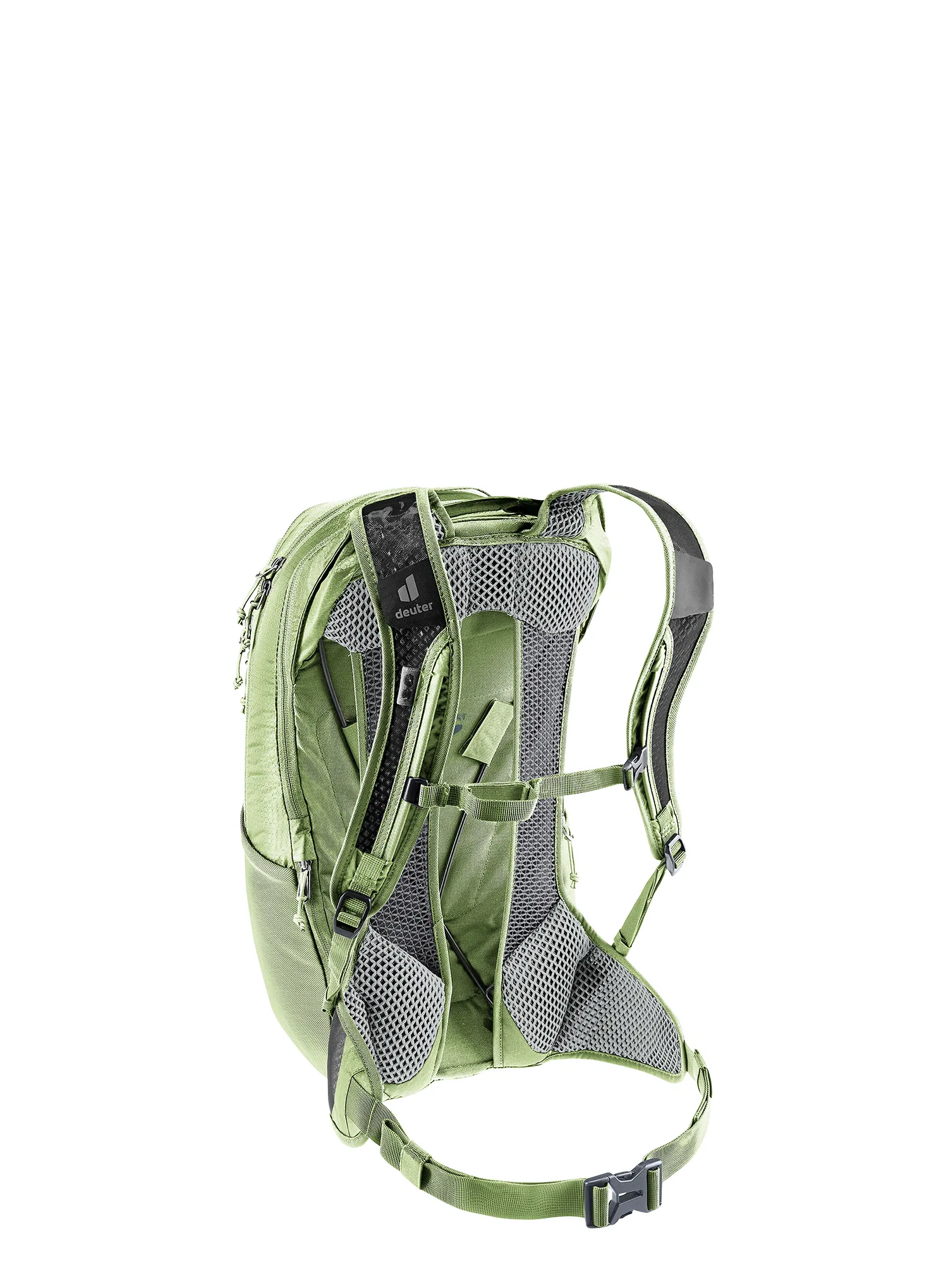 Batoh na kolo Deuter Race Air 14 + 3 - mineral/grove