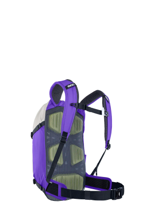 Batoh na kolo Evoc Stage 18 - sand/violet