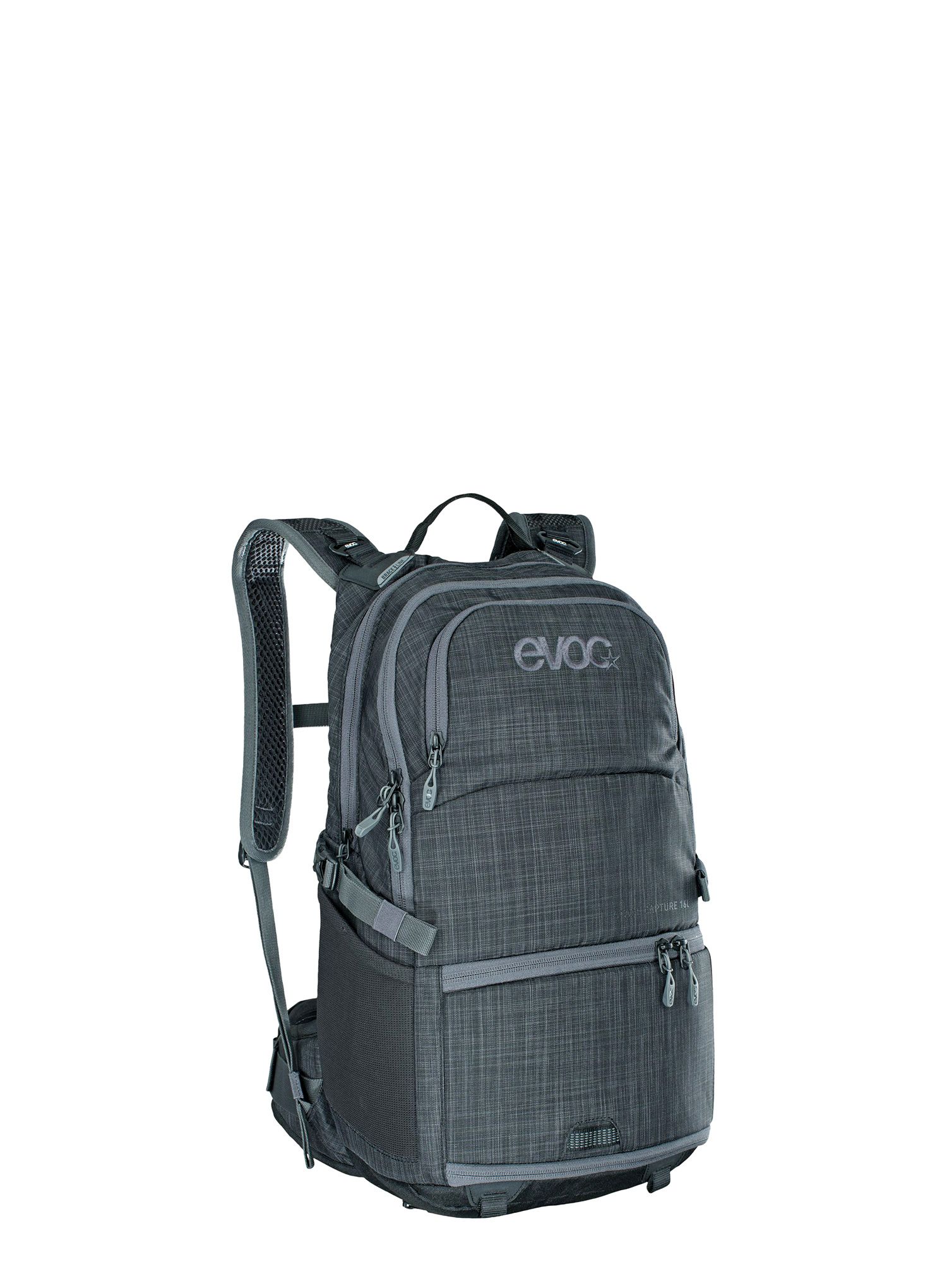 Batoh na kolo Evoc Stage Capture 16 - heather carbon grey