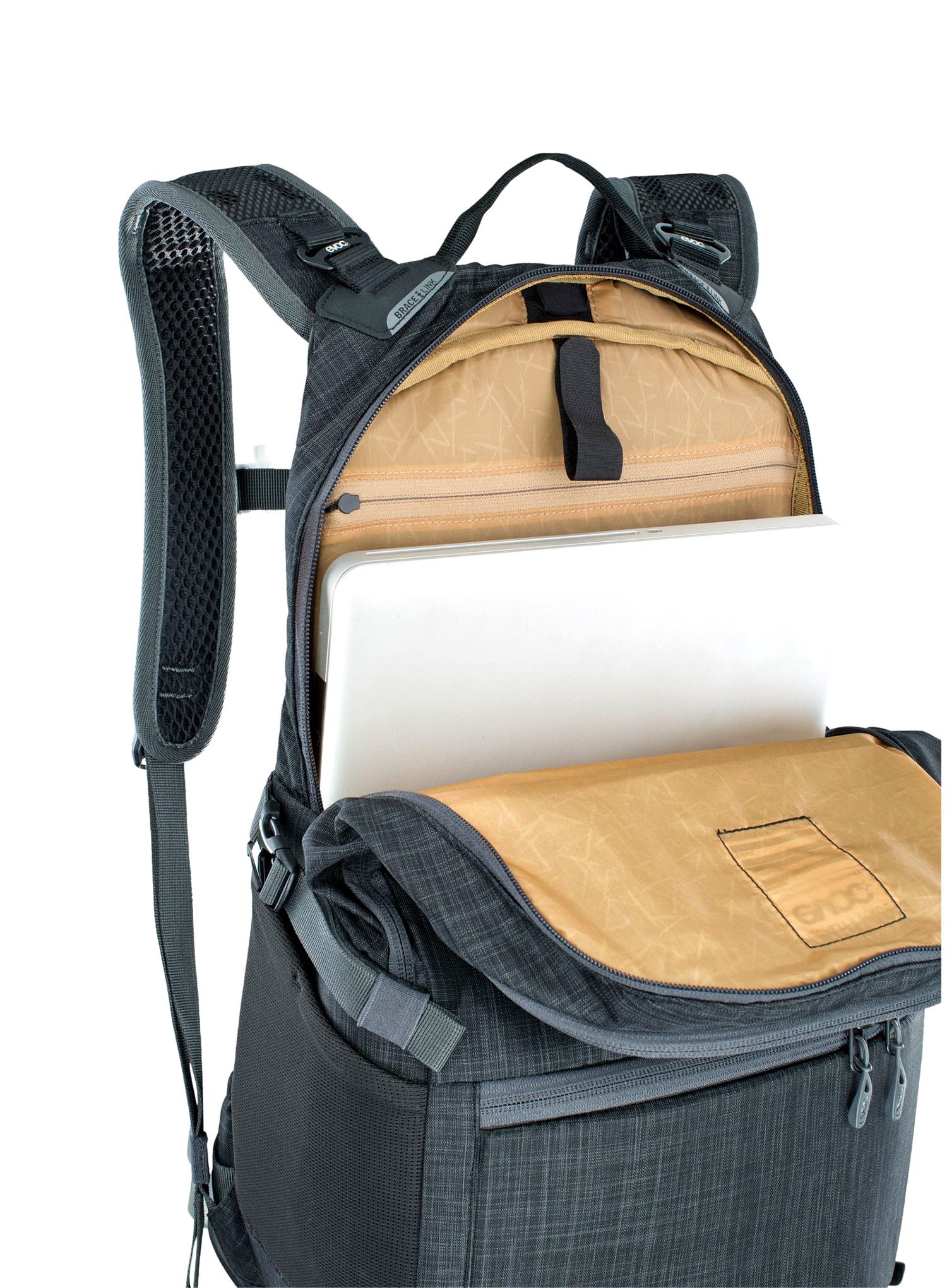 Batoh na kolo Evoc Stage Capture 16 - heather carbon grey