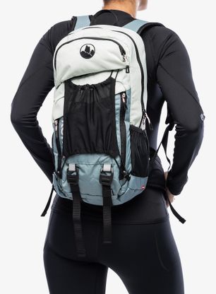 Batoh na kolo Kohla Challenger 16L - stormy sea/milky green