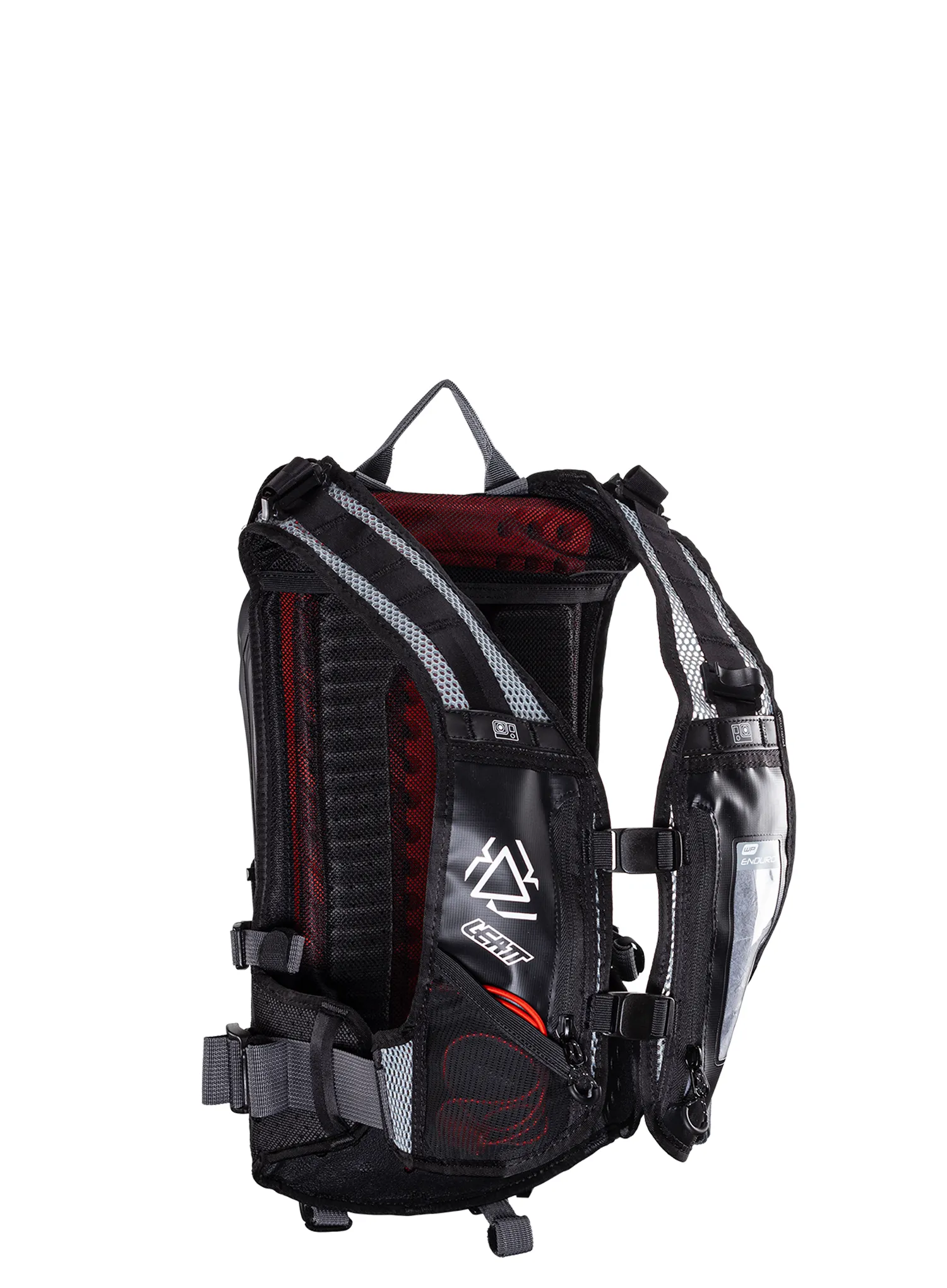 Batoh na kolo Leatt Hydration MTB HydraDri WP 2.0 - black