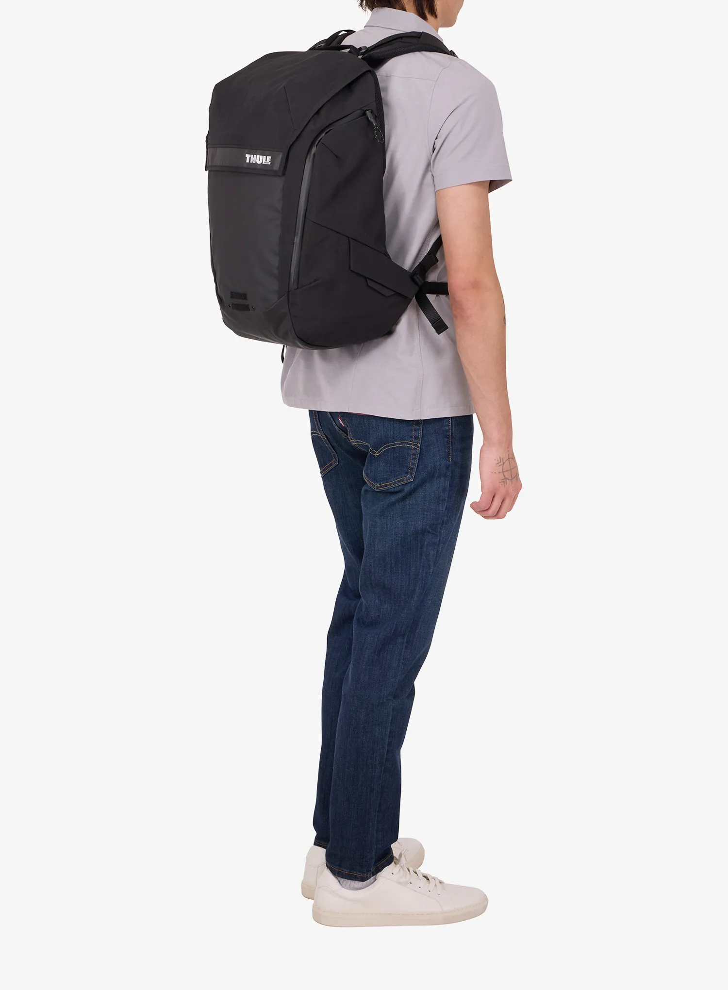 Batoh na kolo Thule Paramount Commuter Backpack 28L - black