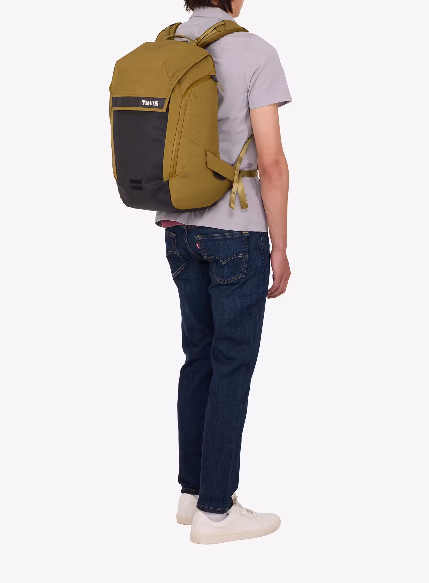 Batoh na kolo Thule Paramount Commuter Backpack 28L - nutria