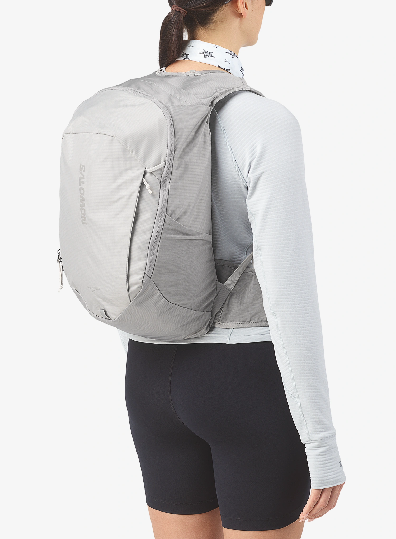 Batoh Salomon Trailblazer 20 - cloudburst/paloma/silver
