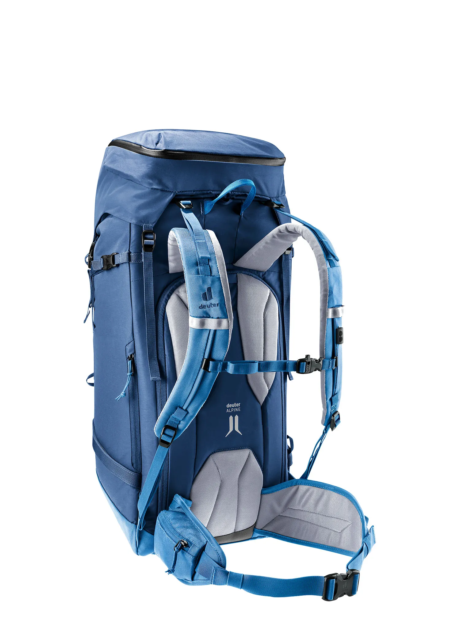 Skialpový batoh Deuter Freescape Pro 40+ - nightblue/neptune