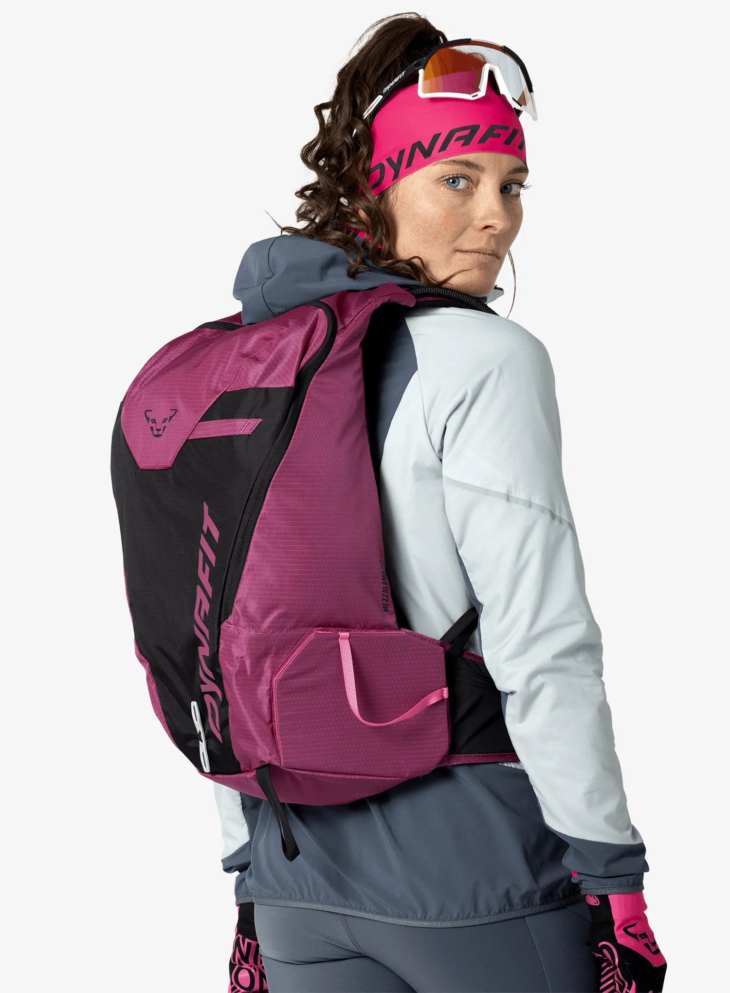 Skialpový batoh Dynafit Mezzalama 20 Backpack - magenta/black out