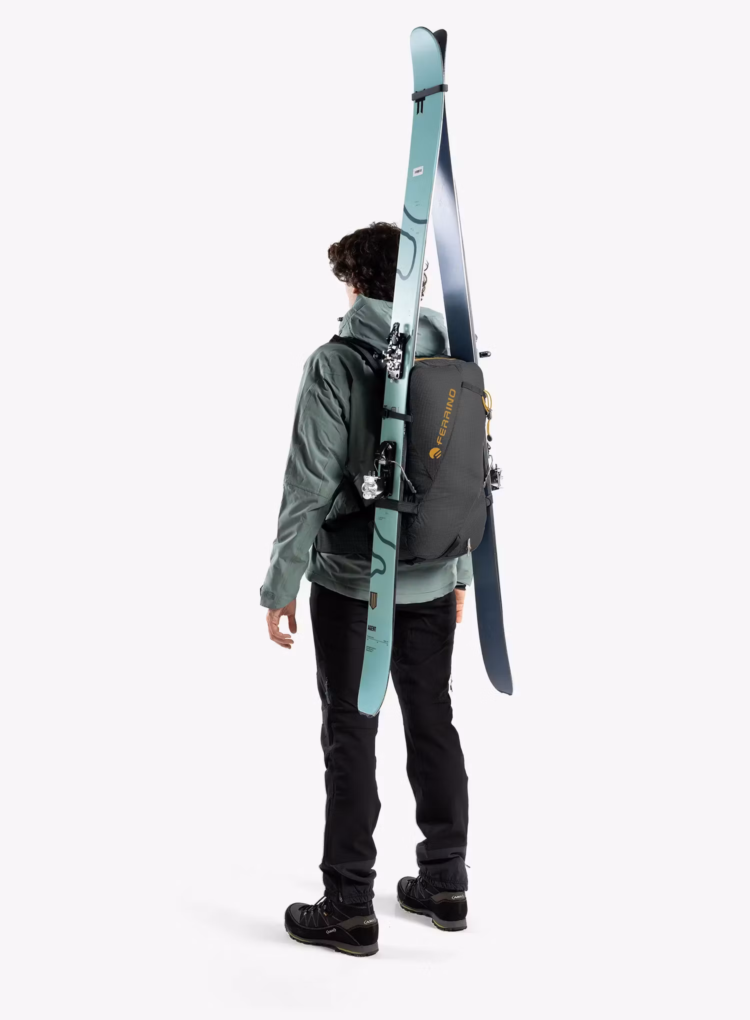 Skialpový batoh Ferrino High 23 Backpack - black