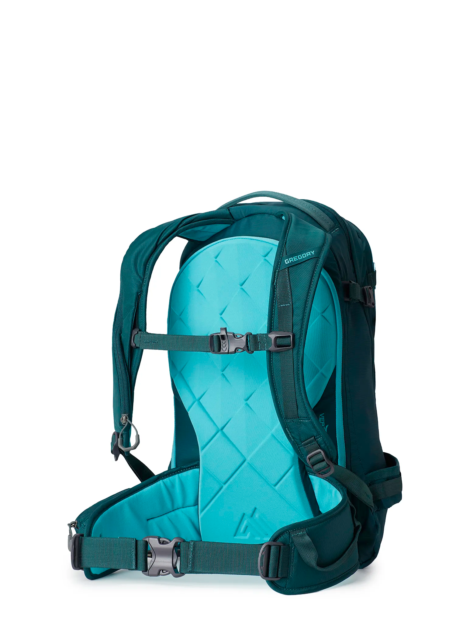 Skialpový batoh Gregory Targhee 24 - emerald teal