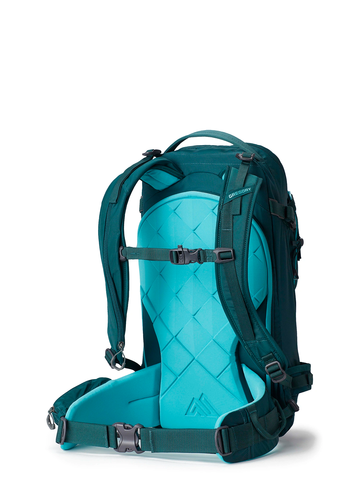 Skialpový batoh Gregory Targhee 30 - emerald teal
