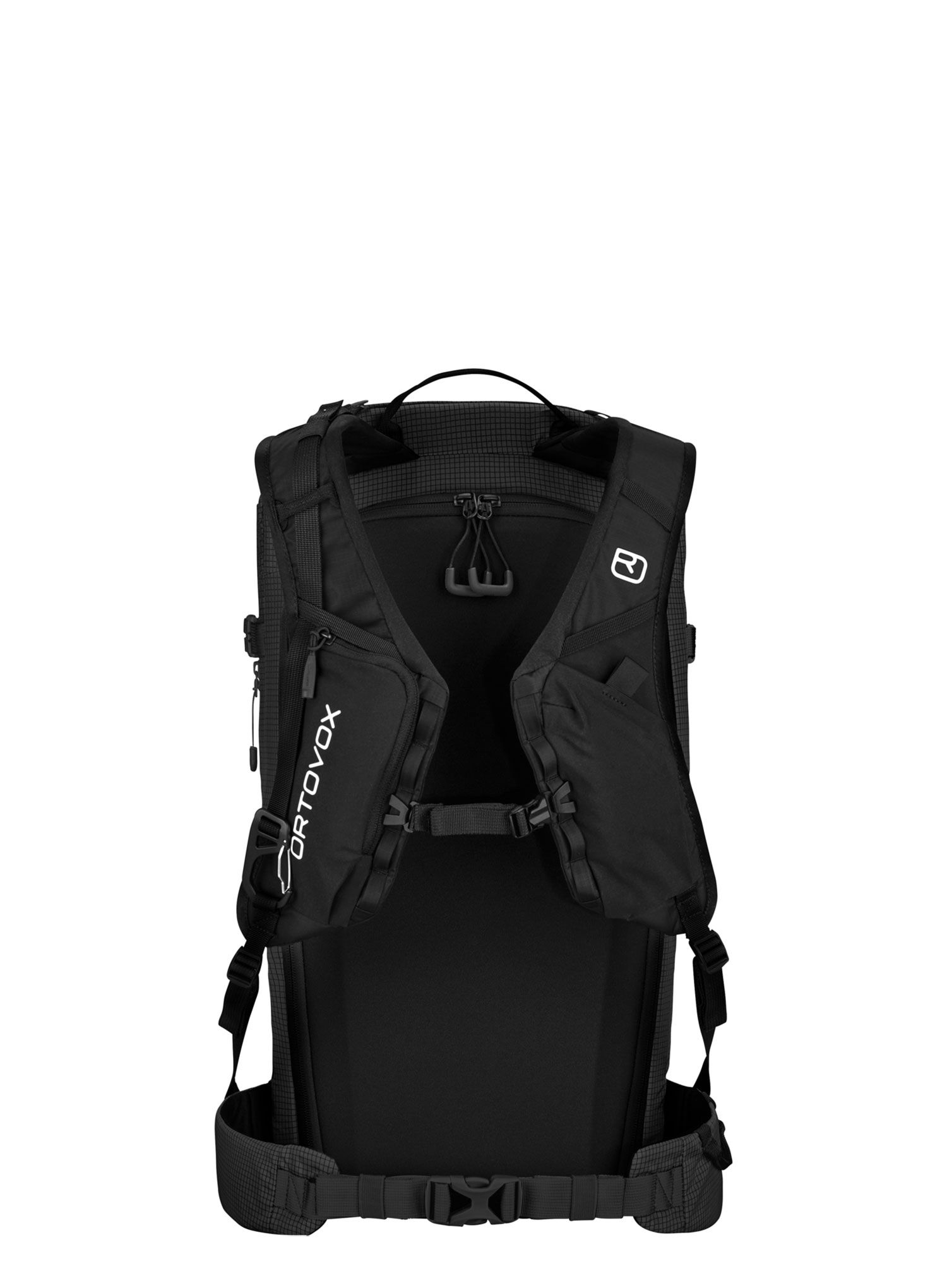 Skialpový batoh Ortovox Switchback 25 S - black raven