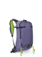 Skialpový batoh Osprey Firn 18 - euphoria purple