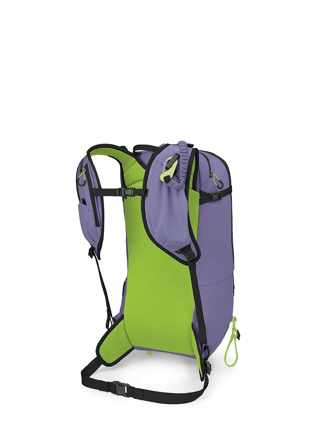 Skialpový batoh Osprey Firn 18 - euphoria purple