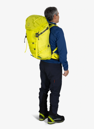 Skialpový batoh Osprey Mutant 38 - lemongrass