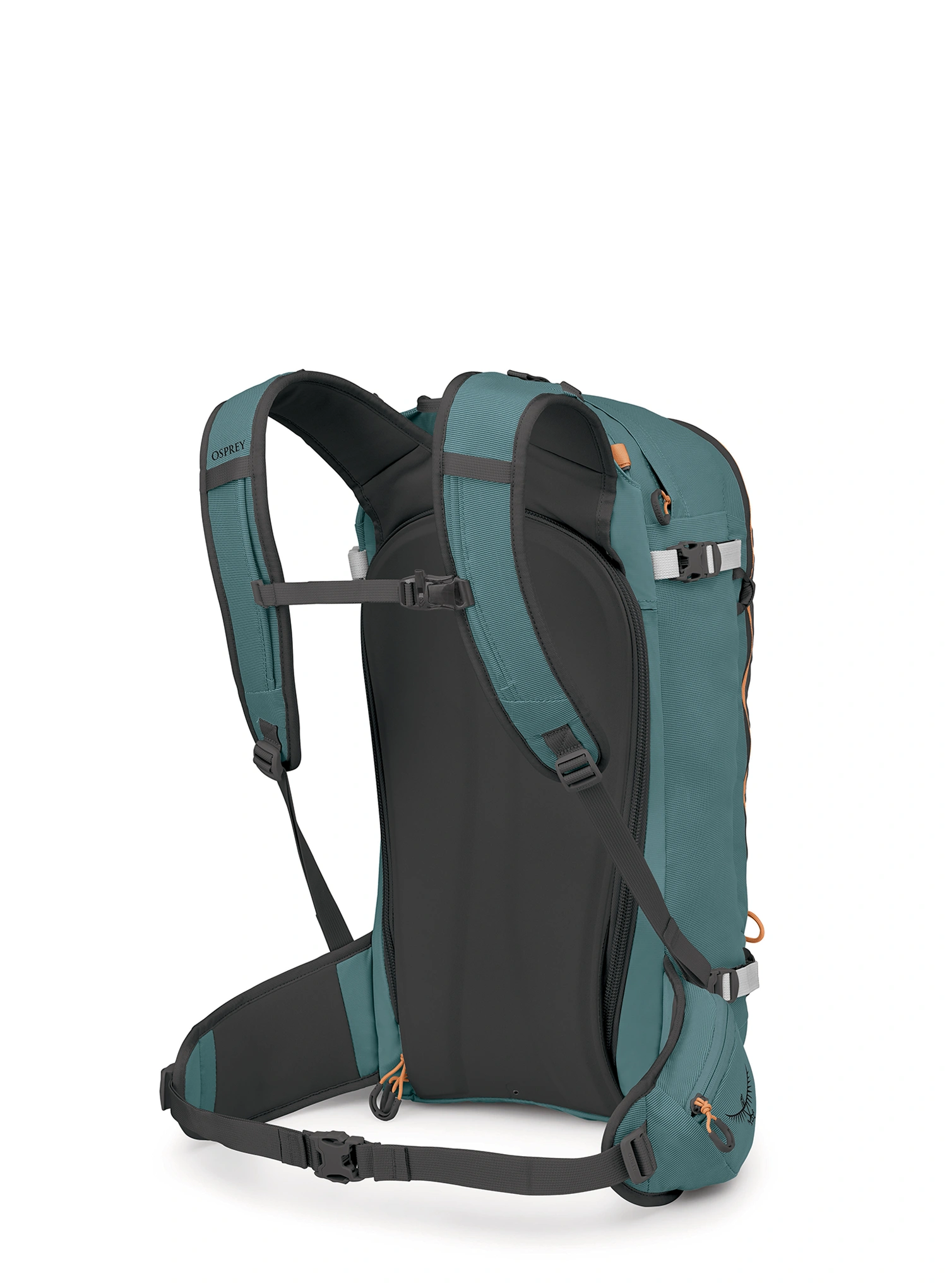 Skialpový batoh Osprey Soelden 32 - cascade blue/raven black