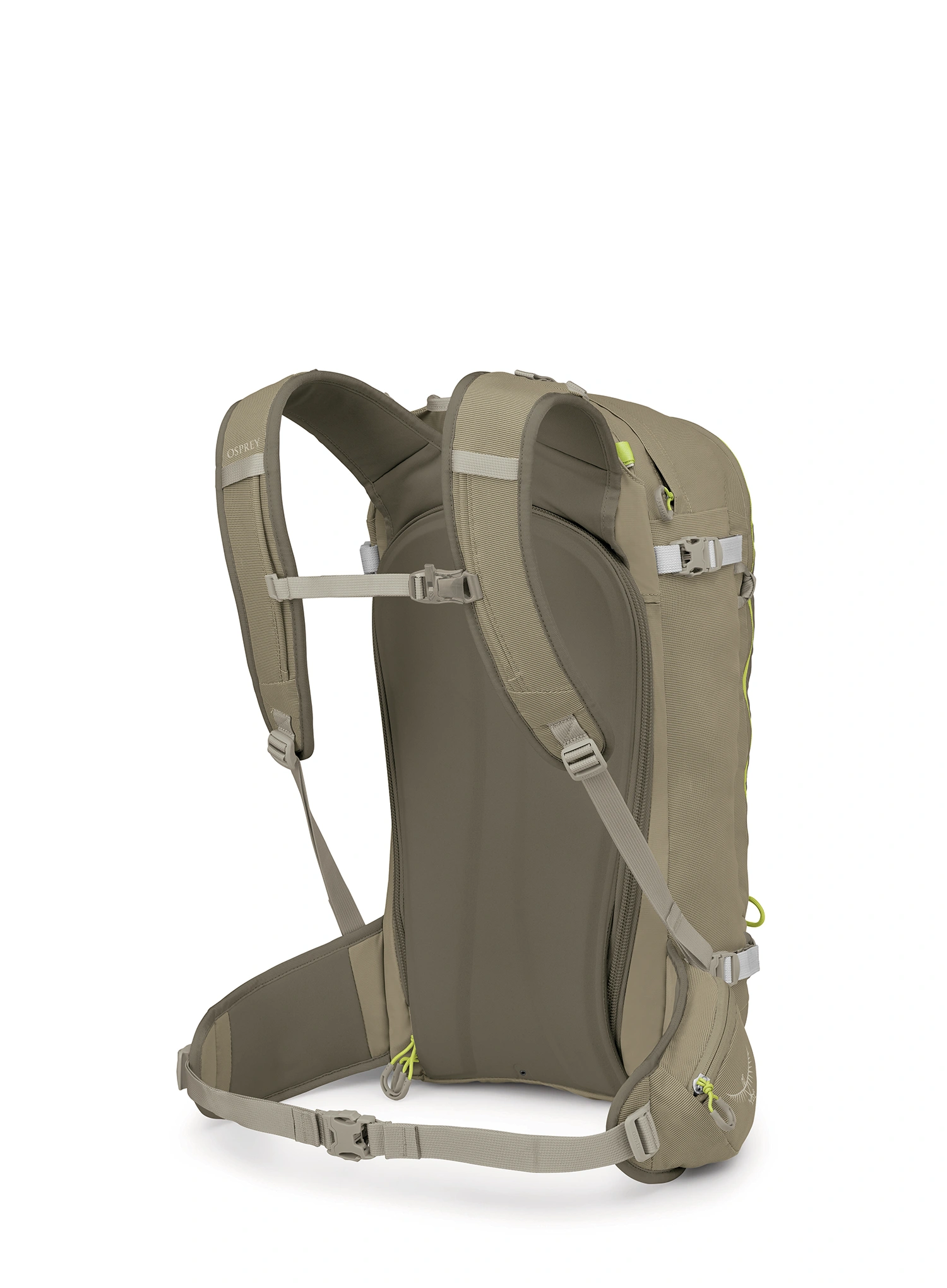 Skialpový batoh Osprey Soelden 32 - olive tan/earl grey