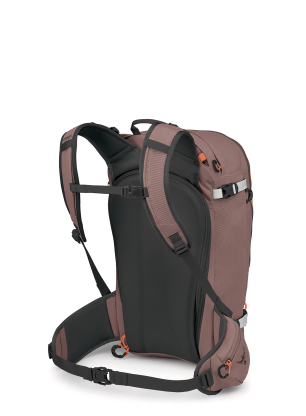 Skialpový batoh Osprey Sopris 32 - magma brown/raven black