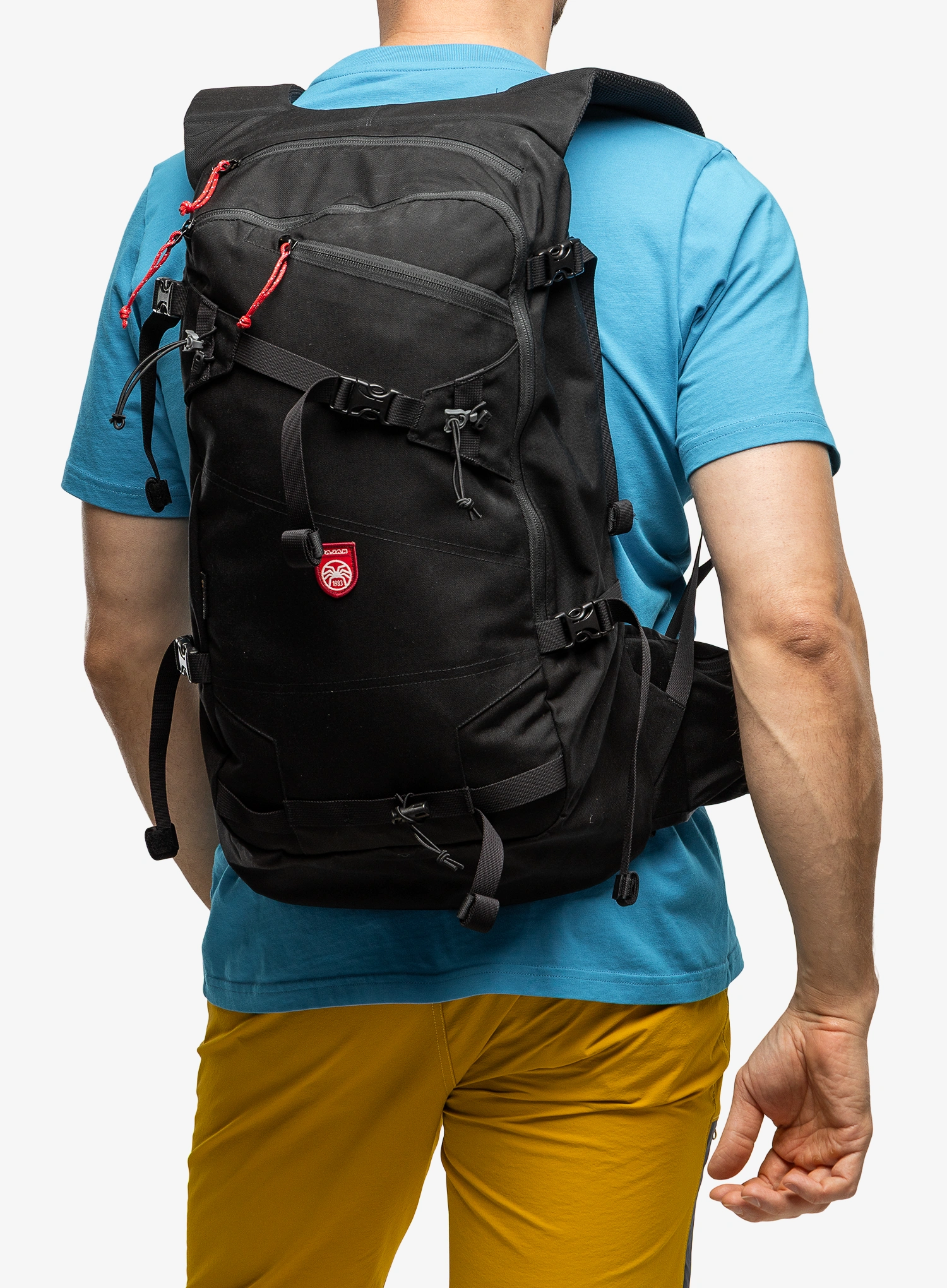Skialpový batoh Pajak Extreme 26 - black