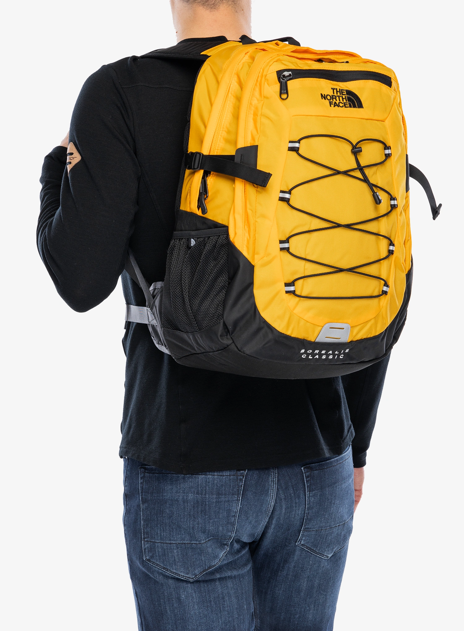 Batoh The North Face Borealis Classic - summit gold/tnf black