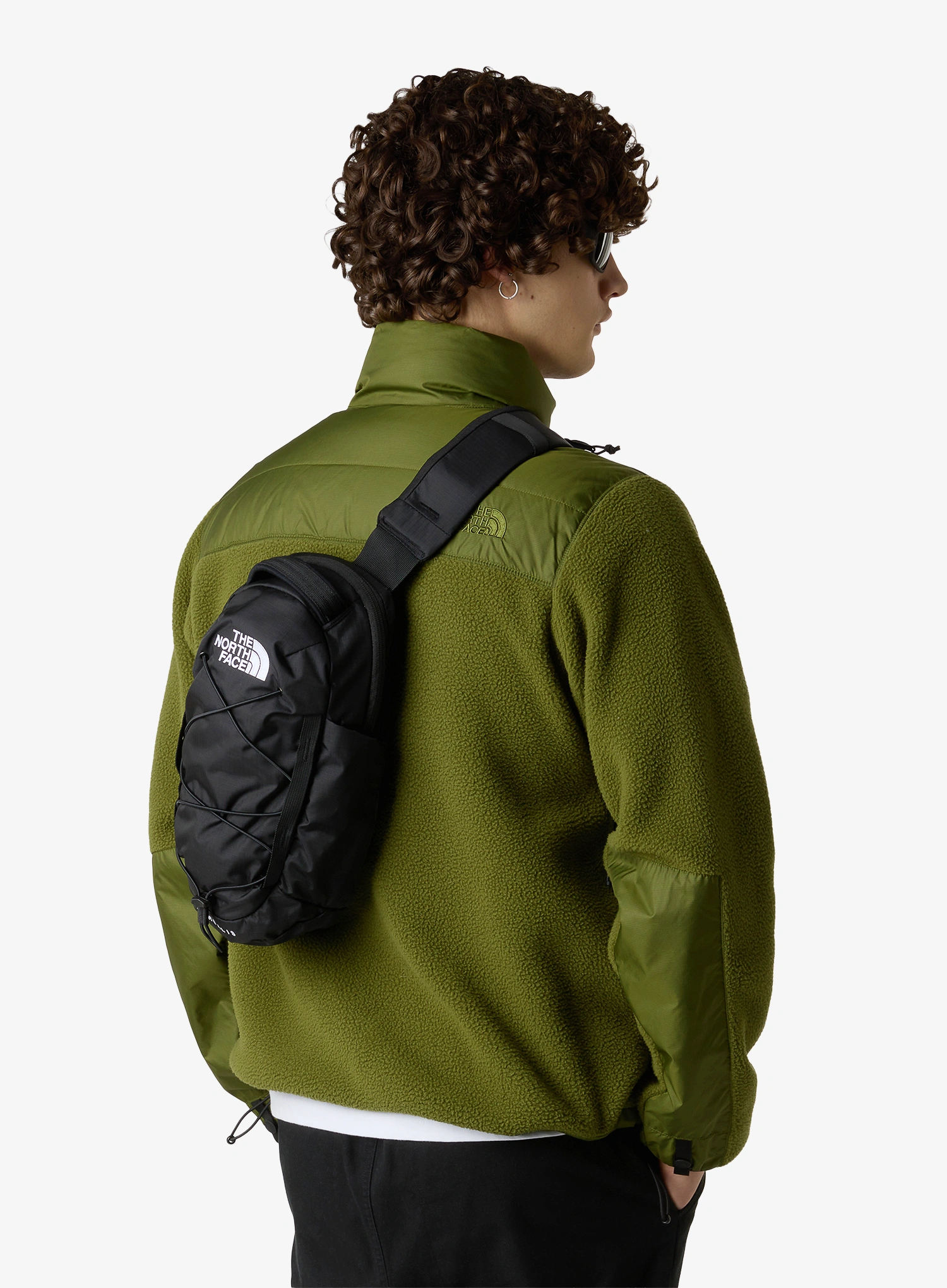 Batoh The North Face Borealis Sling - tnf black/tnf white