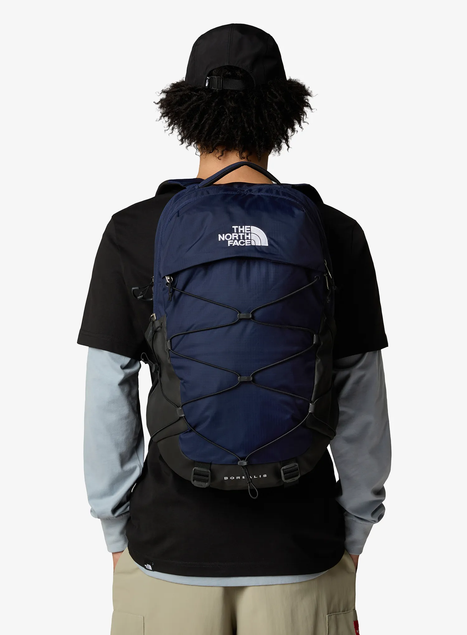 Batoh The North Face Borealis - tnf navy/tnf black