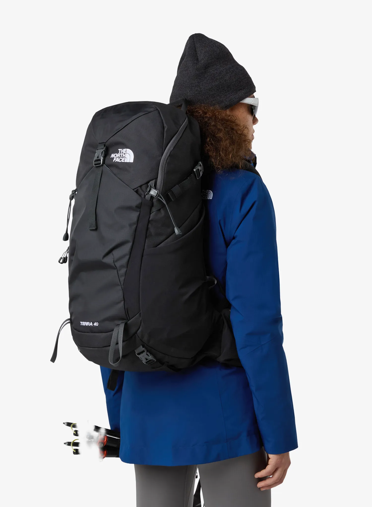 Batoh The North Face Terra 40 - tnf black/asphalt grey