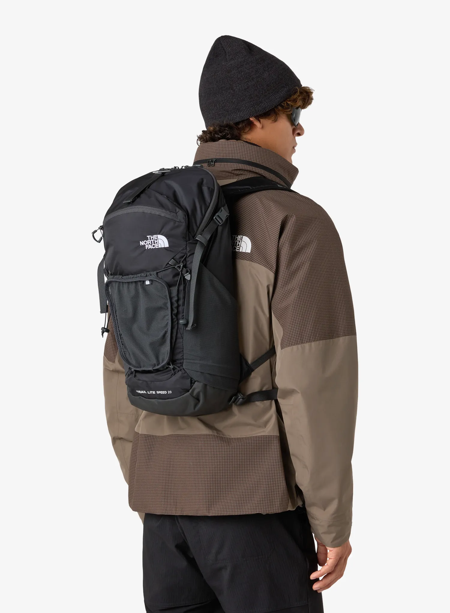 Batoh The North Face Trail Lite Speed 20 - tnf black/asphalt grey