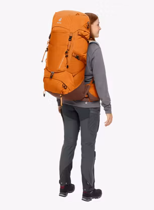 Dámský trekový batoh Deuter Aircontact Core 35+10 SL - chestnut/umbra