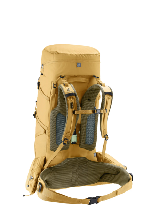 Dámský trekový batoh Deuter Aircontact Core 45+10 SL - savanna/nori