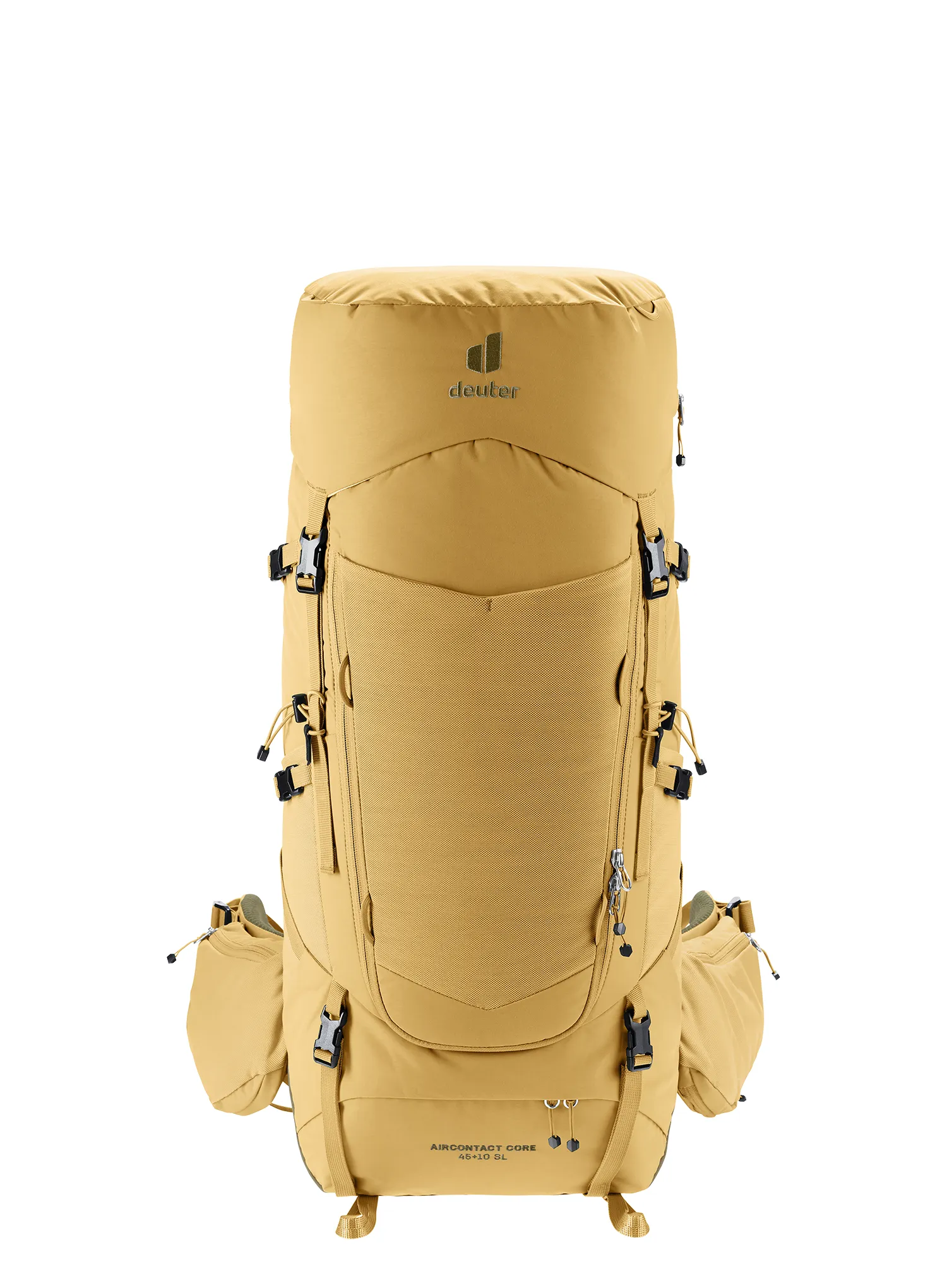 Dámský trekový batoh Deuter Aircontact Core 45+10 SL - savanna/nori
