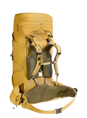 Dámský trekový batoh Deuter Aircontact Core 65 + 10 SL - savanna/nori