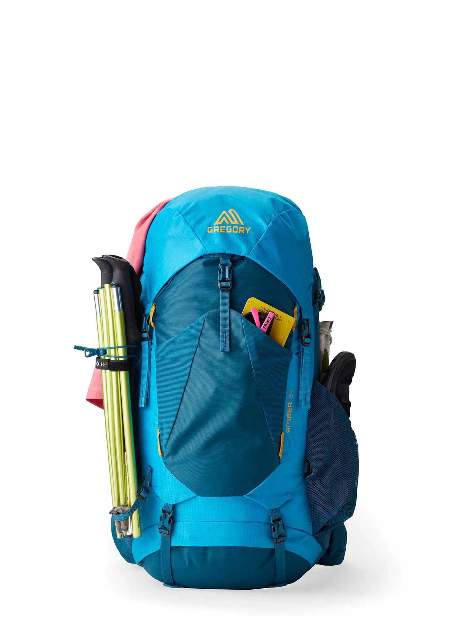 Dámský trekový batoh Gregory Amber 34 - coral blue