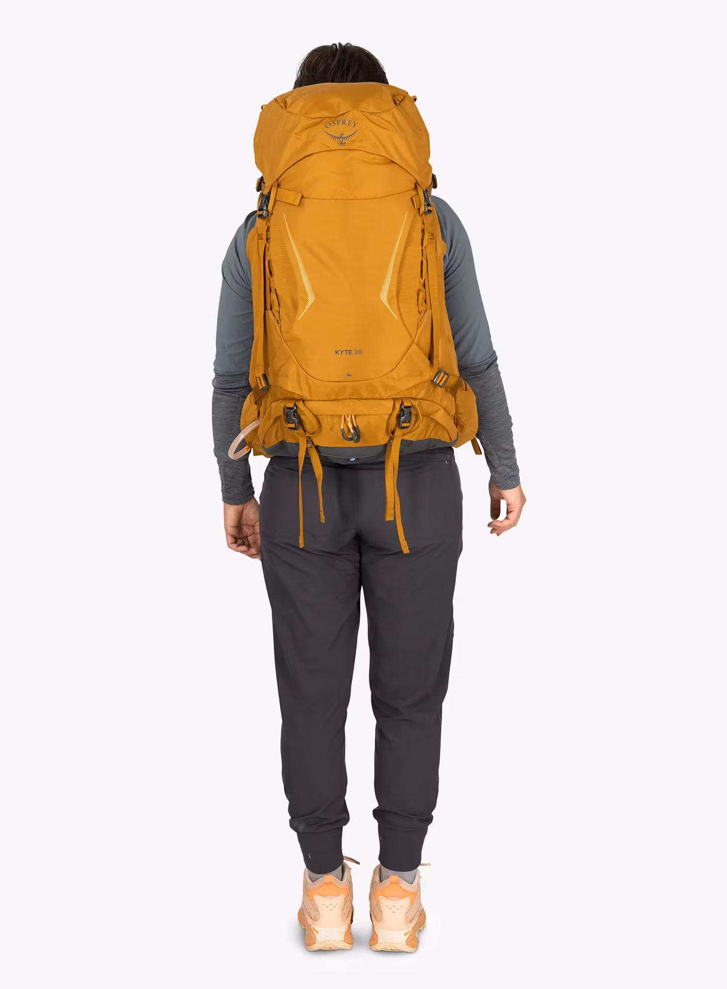 Dámský trekový batoh Osprey Kyte 38 - barley brown