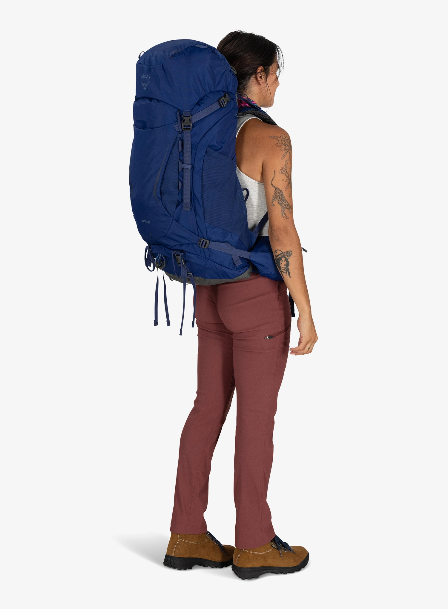 Dámský trekový batoh Osprey Kyte 48 - serenity blue