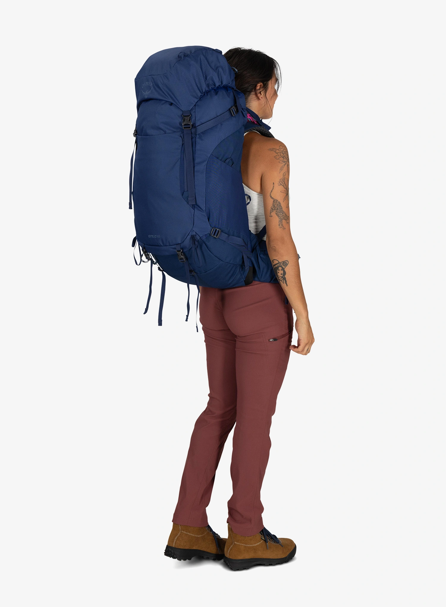 Dámský trekový batoh Osprey Kyte LT 65 - serenity blue