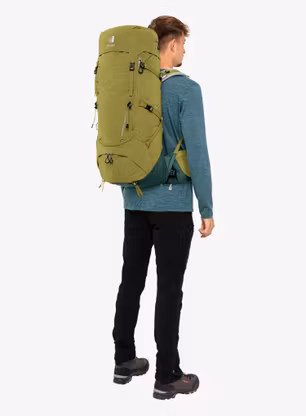 Trekový batoh Deuter Aircontact Core 40+10 - cactus/ivy