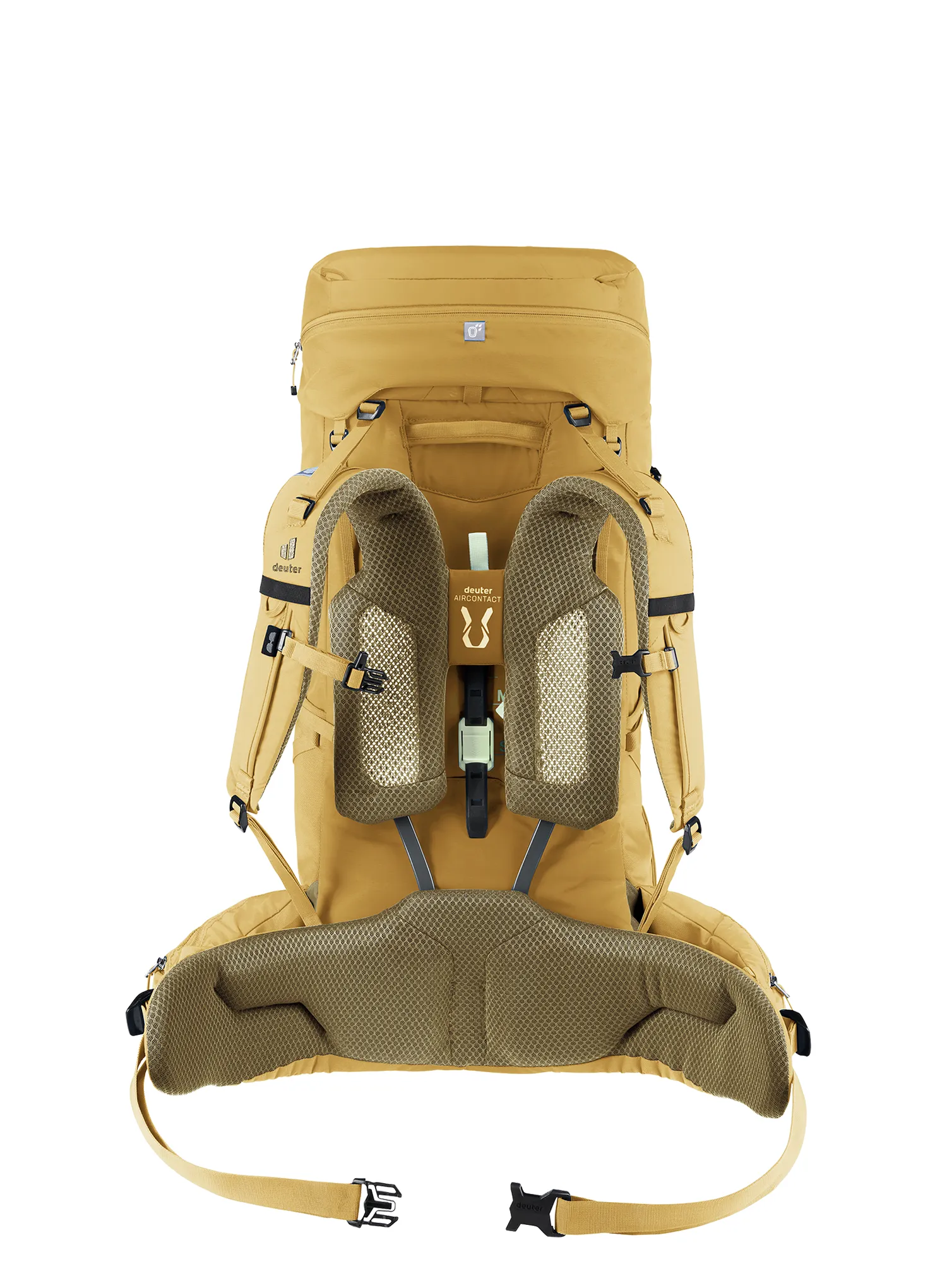 Trekový batoh Deuter Aircontact Core 50+10 - savanna/nori