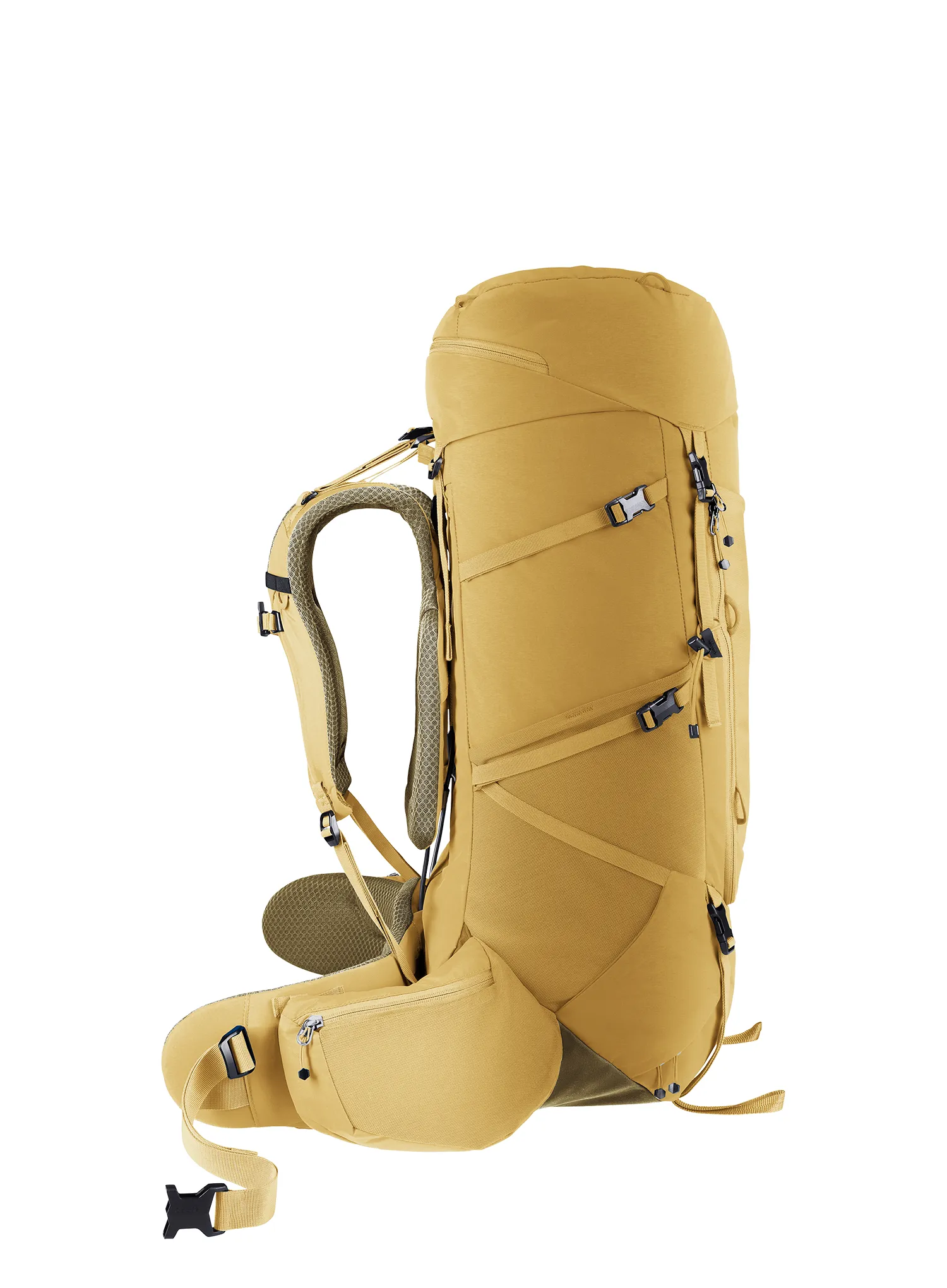 Trekový batoh Deuter Aircontact Core 50+10 - savanna/nori