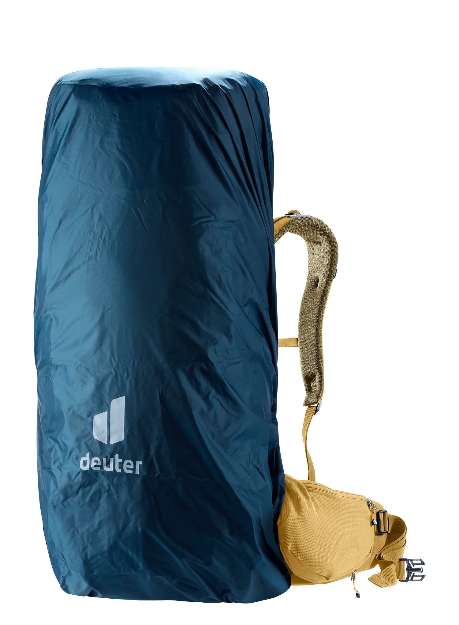 Trekový batoh Deuter Aircontact Core 60+10 - savanna/nori