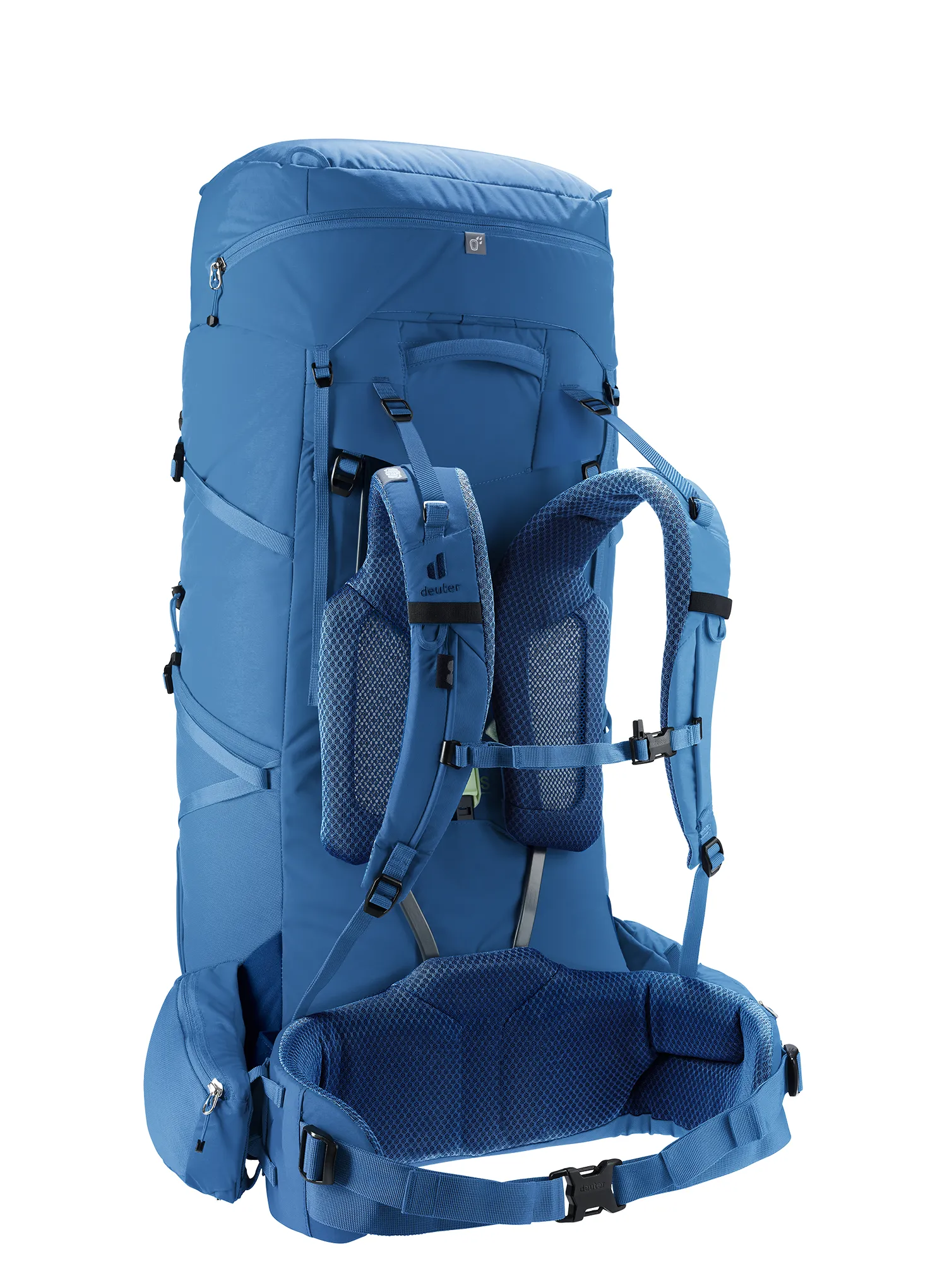 Trekový batoh Deuter Aircontact Core 70+10 - baltic/nightblue