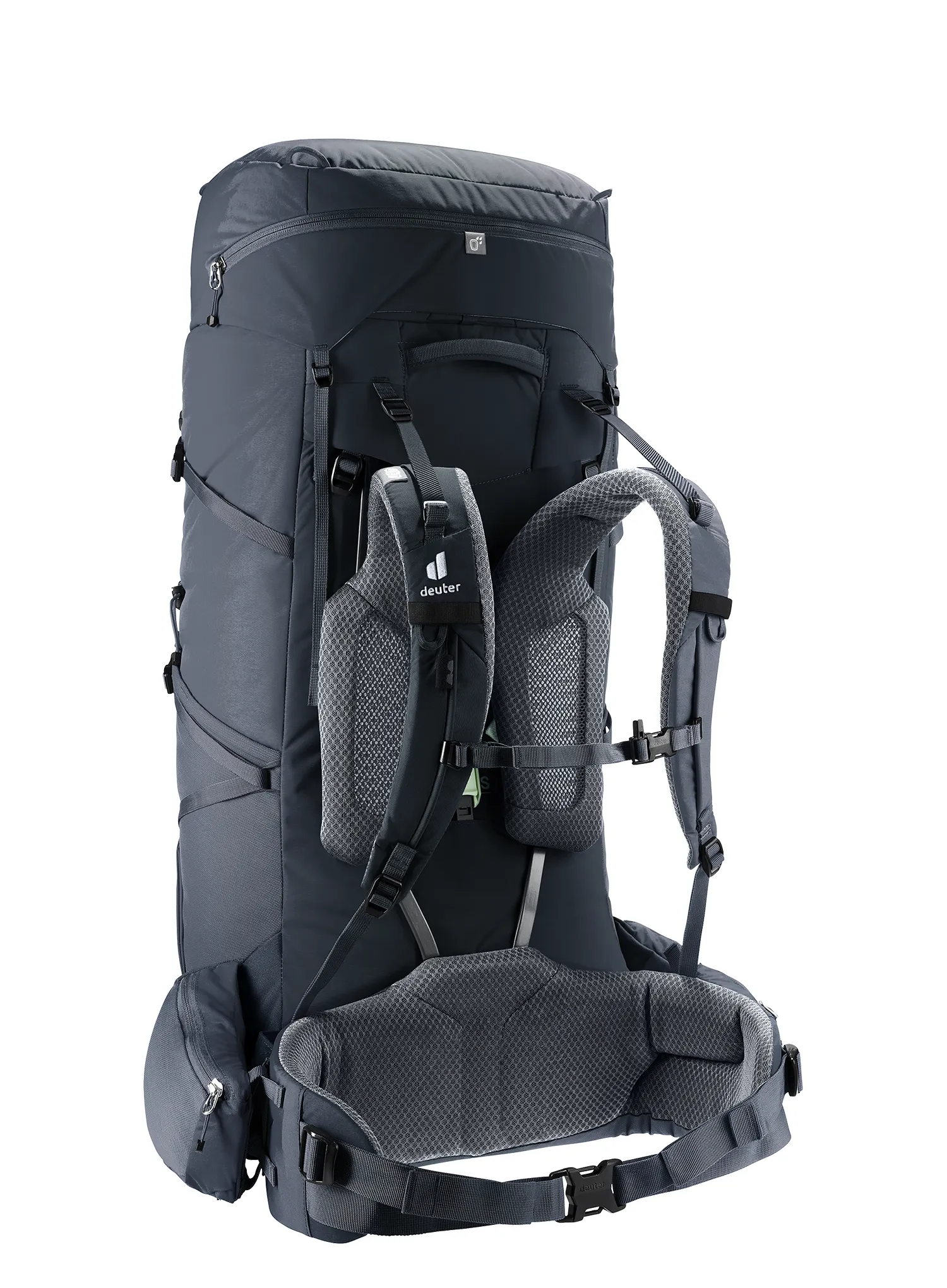 Trekový batoh Deuter Aircontact Core 70+10 - black
