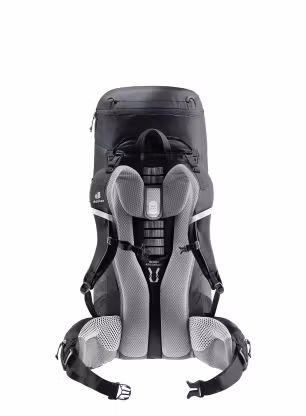 Trekový batoh Deuter Aircontact Lite 50 + 10 - black/graphite