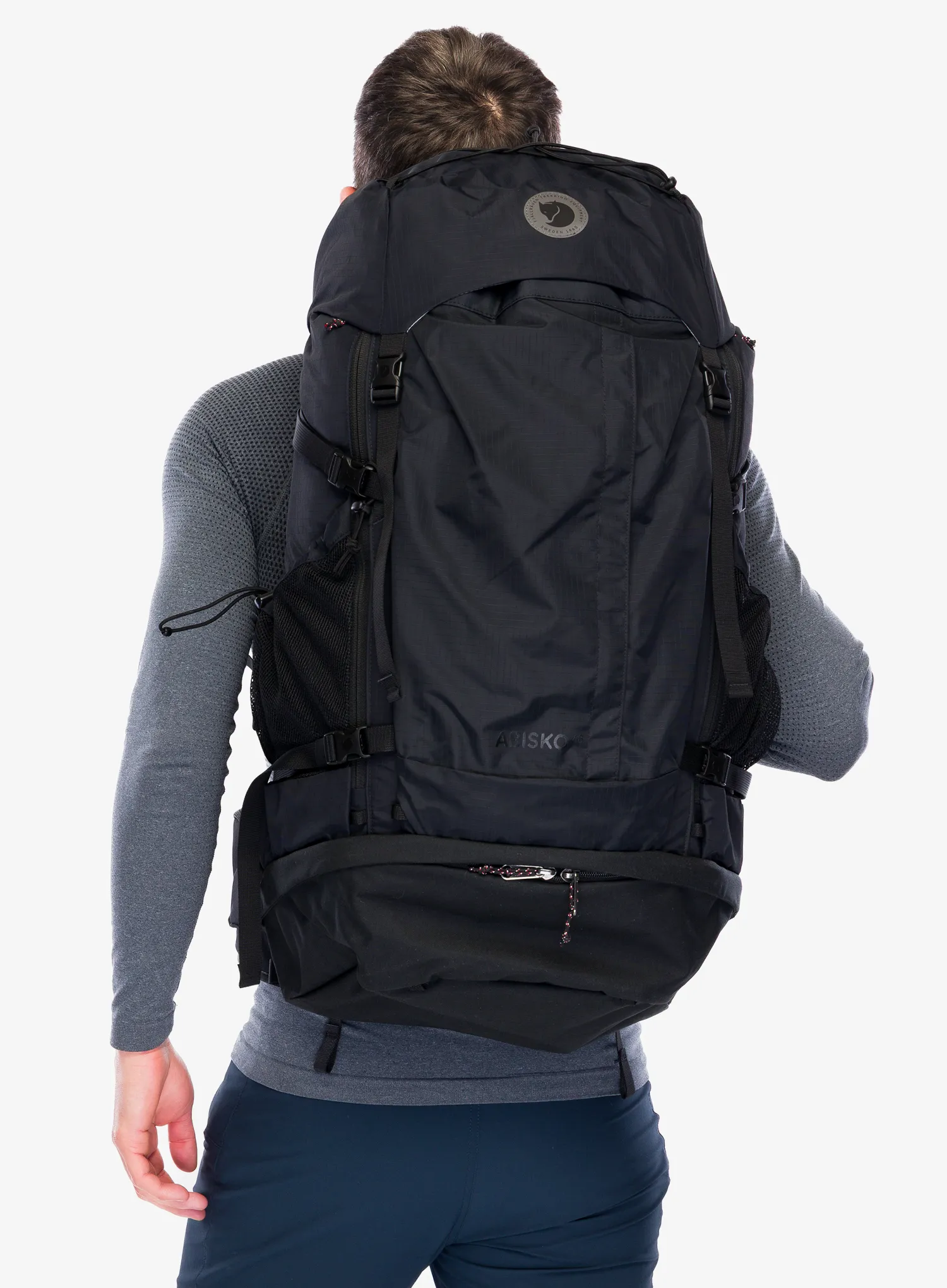 Trekový batoh Fjallraven Abisko Trek 48 - black